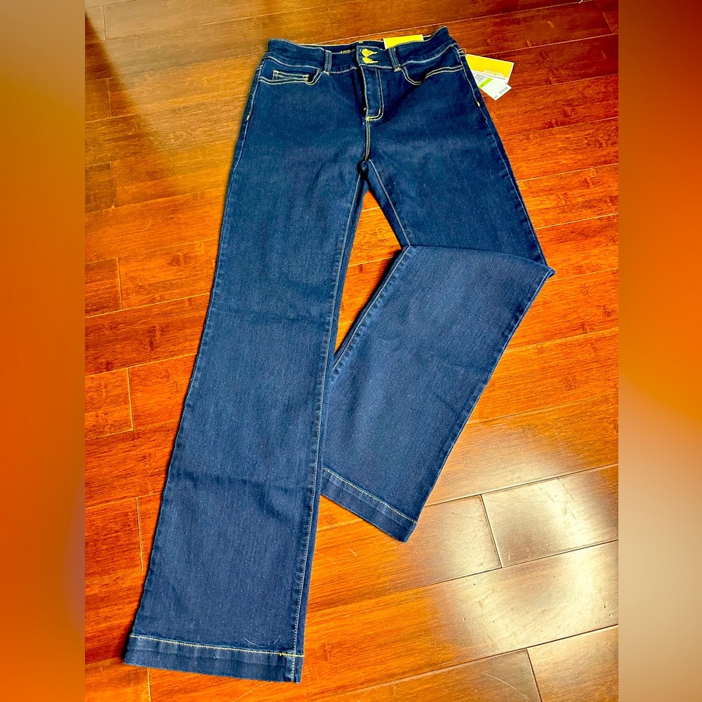 NWT Michael Kors Selma Bootcut sz4